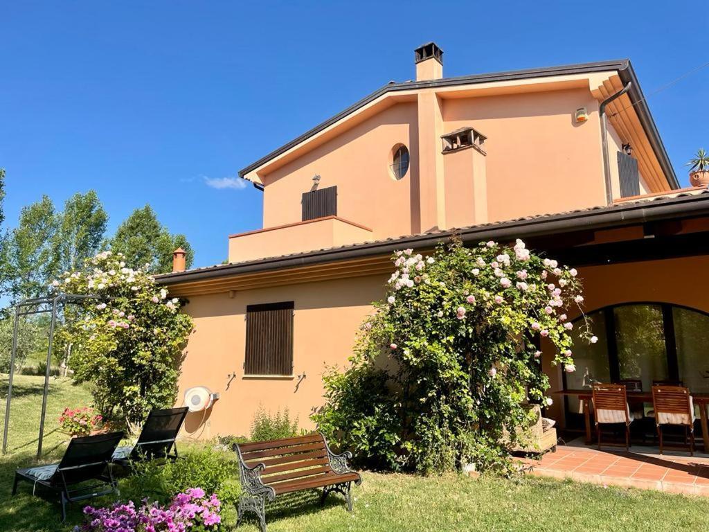 B&B Rosaverde Mulazzano 外观 照片
